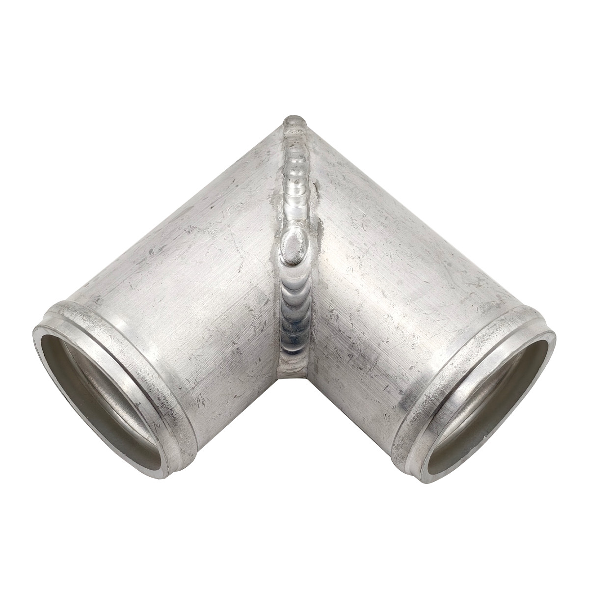 2 Inch 51mm OD Aluminum Radiator Coolant Hose 90-Degree Pipe