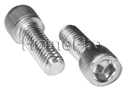 M5 x 20mm STAINLESS METRIC SOCKET ALLEN BOLTS 5mm-.8 A2