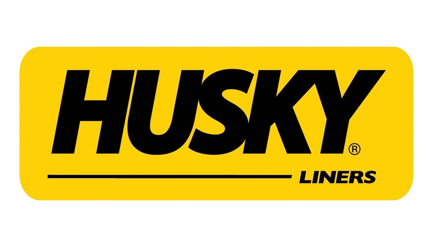 Husky Liners 79161 Rear Wheel Well Fender Liners For 2021-2025 Ford F150 Pair