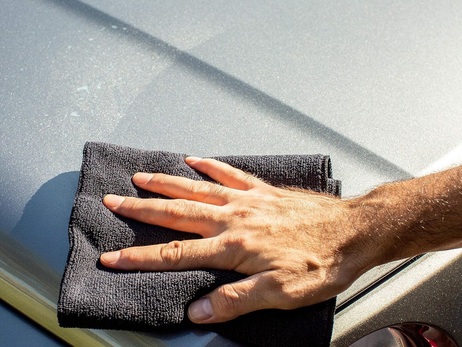 Complete Car Detailing Clay Kit – Non-Abrasive 240G Clay & Microfiber Towel