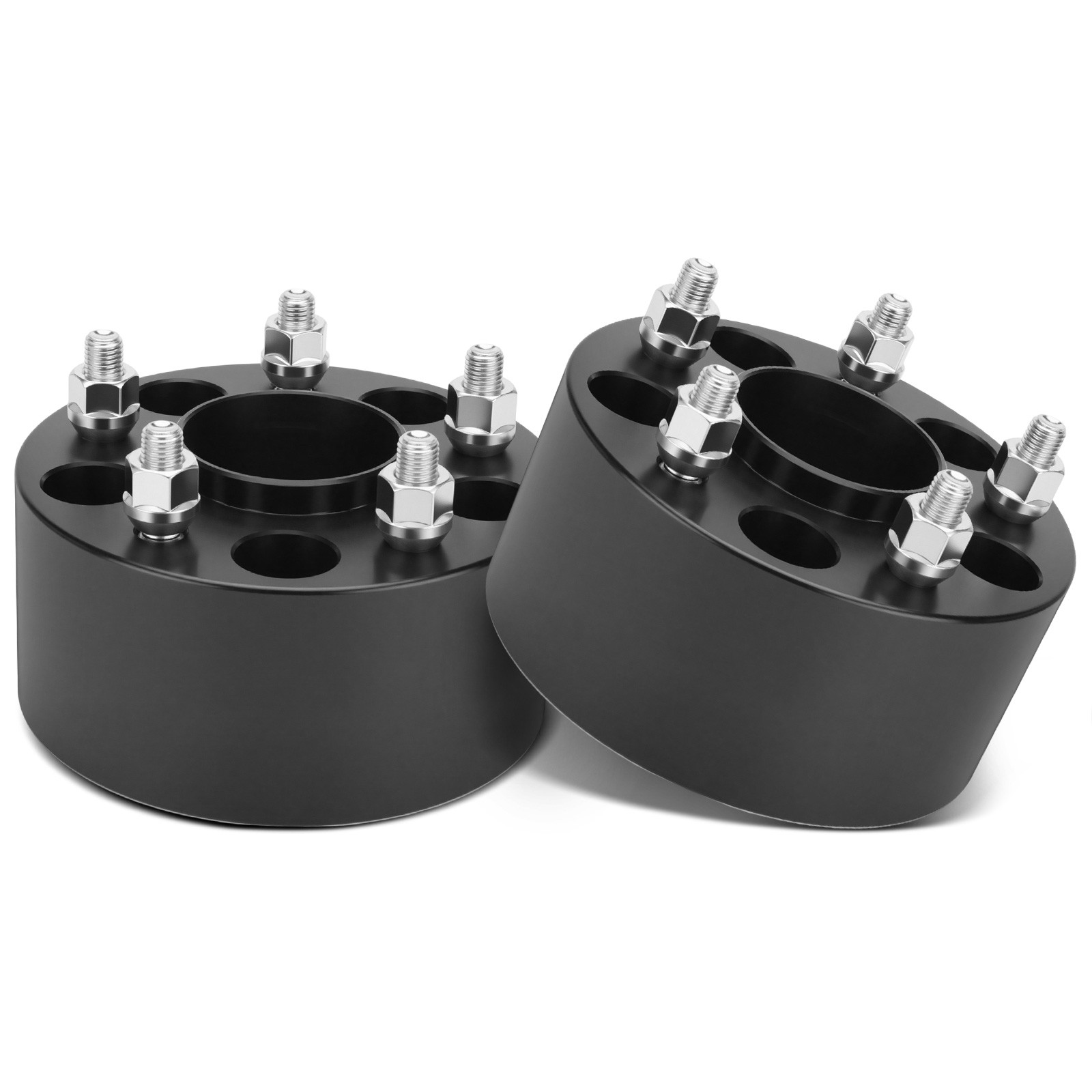 2Pcs 5×4.75″ to 5×4.75″ Wheel Spacers M12x1.5 70.5mm 3″ for Buick Cadillac GMC