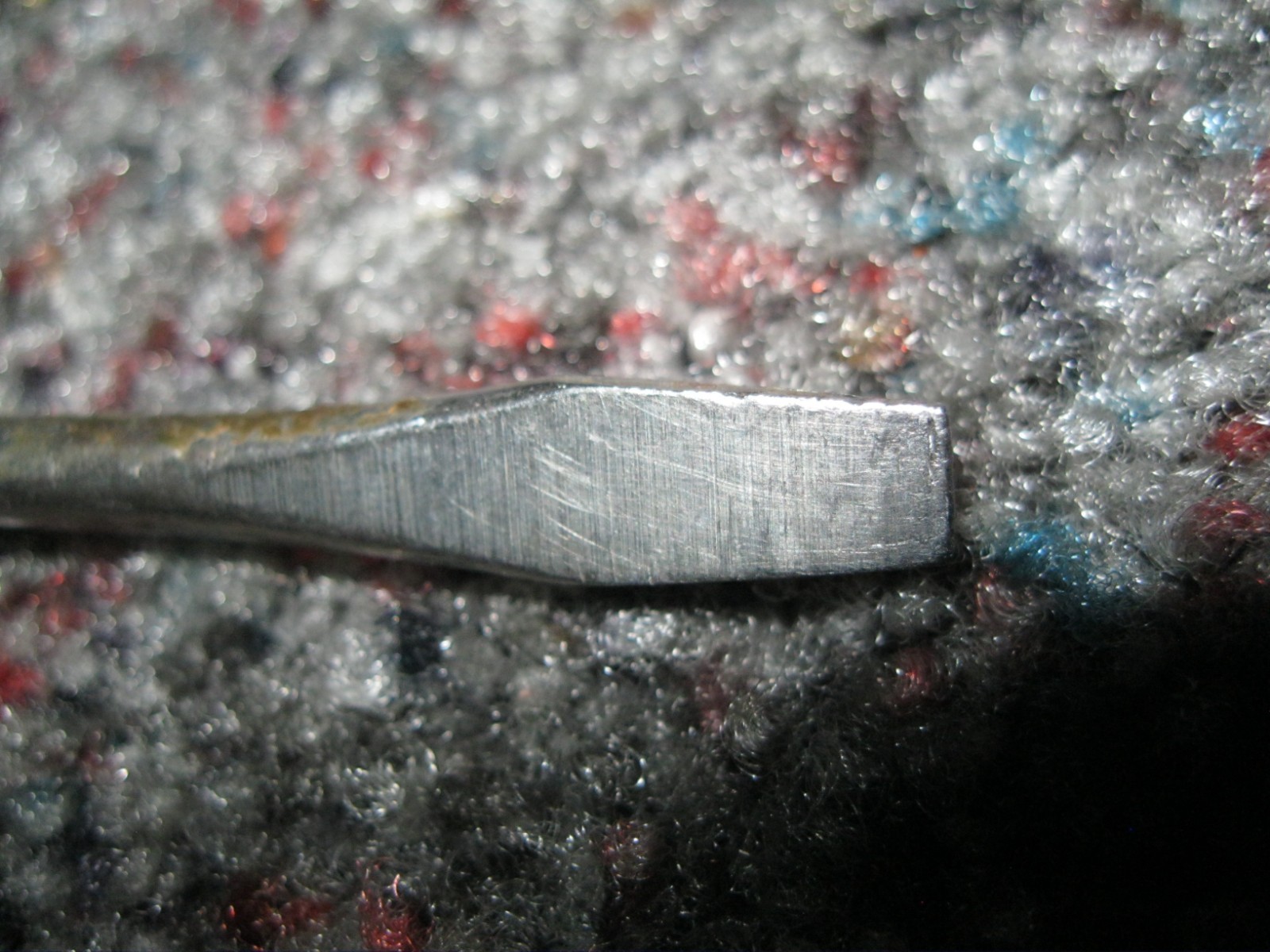 USED Snap-On SSD4 Flathead Screwdriver 7-3/4” overall 1/4″ wide blade