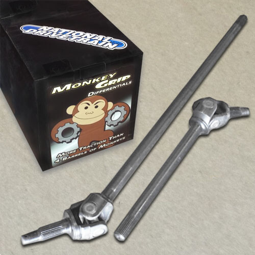 ALLOY AXLE SHAFT KIT – HD 4340 CHROMOLY – YJ TJ WRANGLER – DANA 30 FRONT -27 SPL