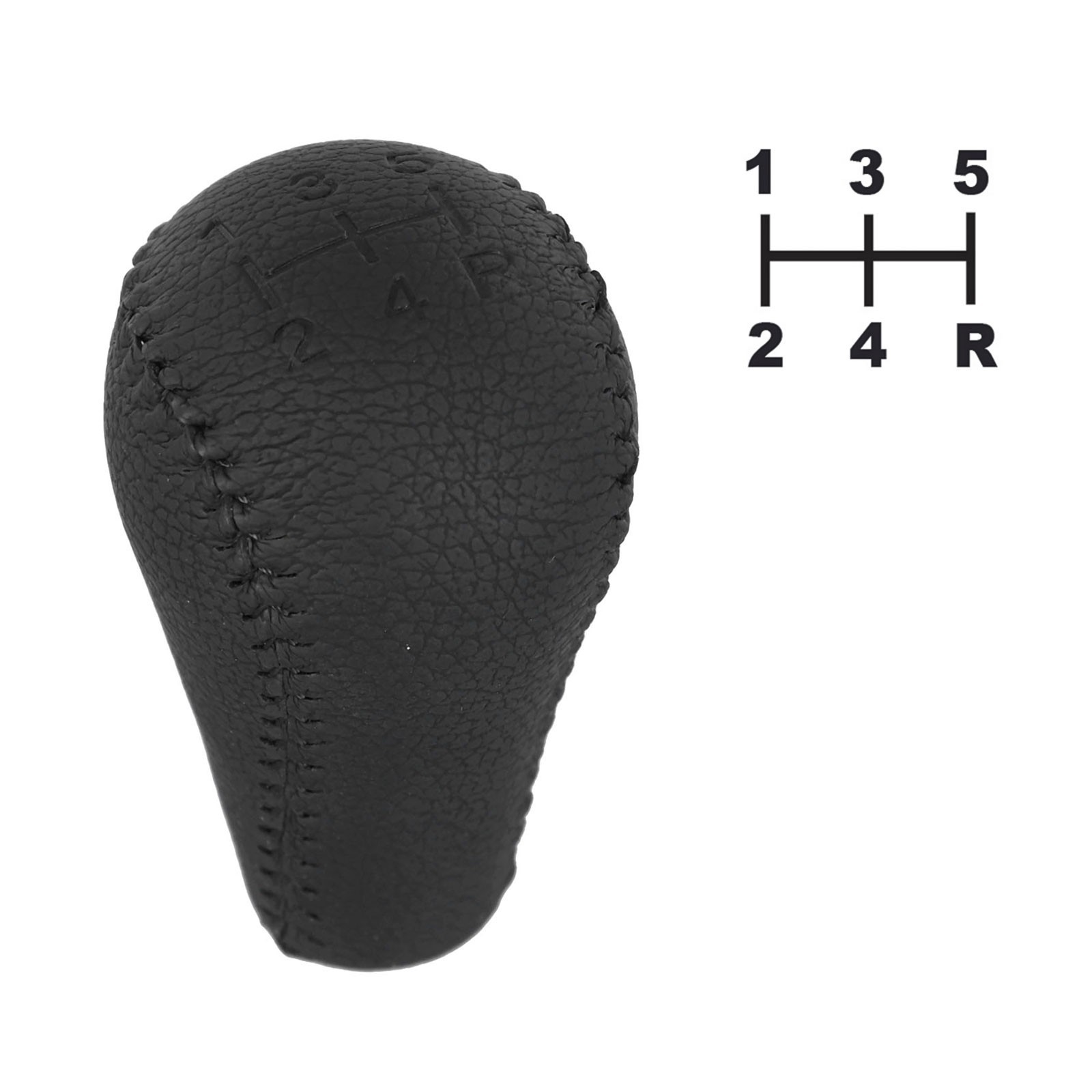 Premium ABS and PU Leather Gear for shift Knob for Nissan For Patrol For Safari