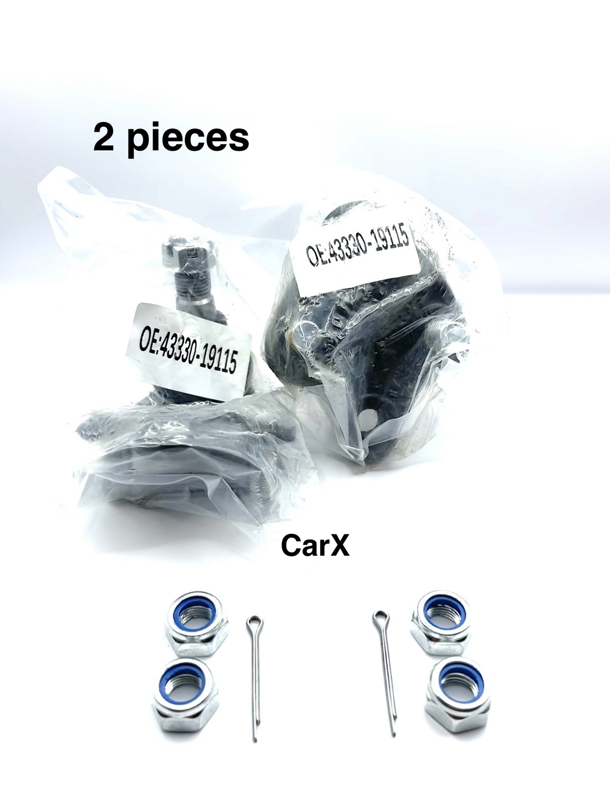 Left & Right TOYOTA COROLLA CELICA PRIUS RAV4 FRONT SUSPENSION LOWER BALL JOINTS