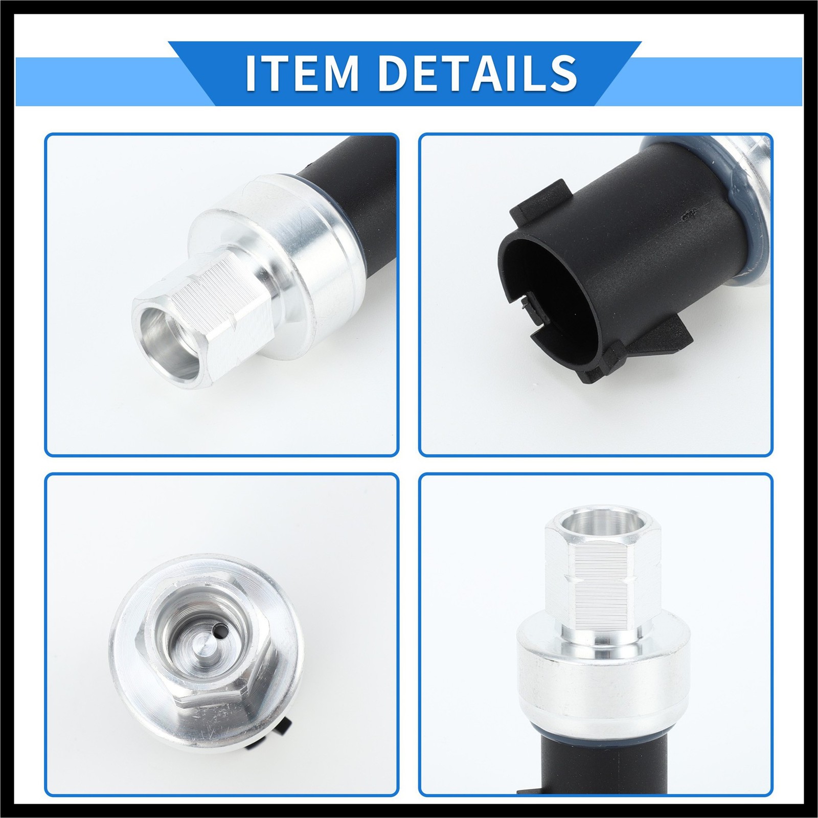 A/C Pressure Switch Sensor for Chrysler 300 05-12 No.4796563/4798874 1 Pcs
