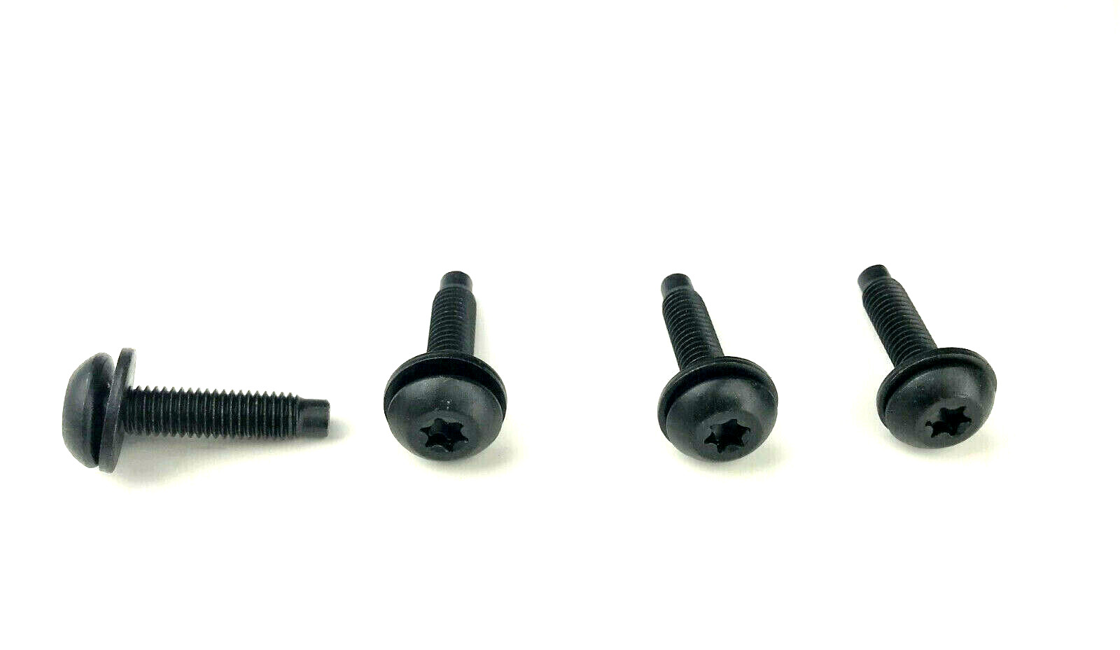 4 ea Long Bolts for Windshield Frame & Door Accessories Fits 76-06 Jeep CJ YJ TJ
