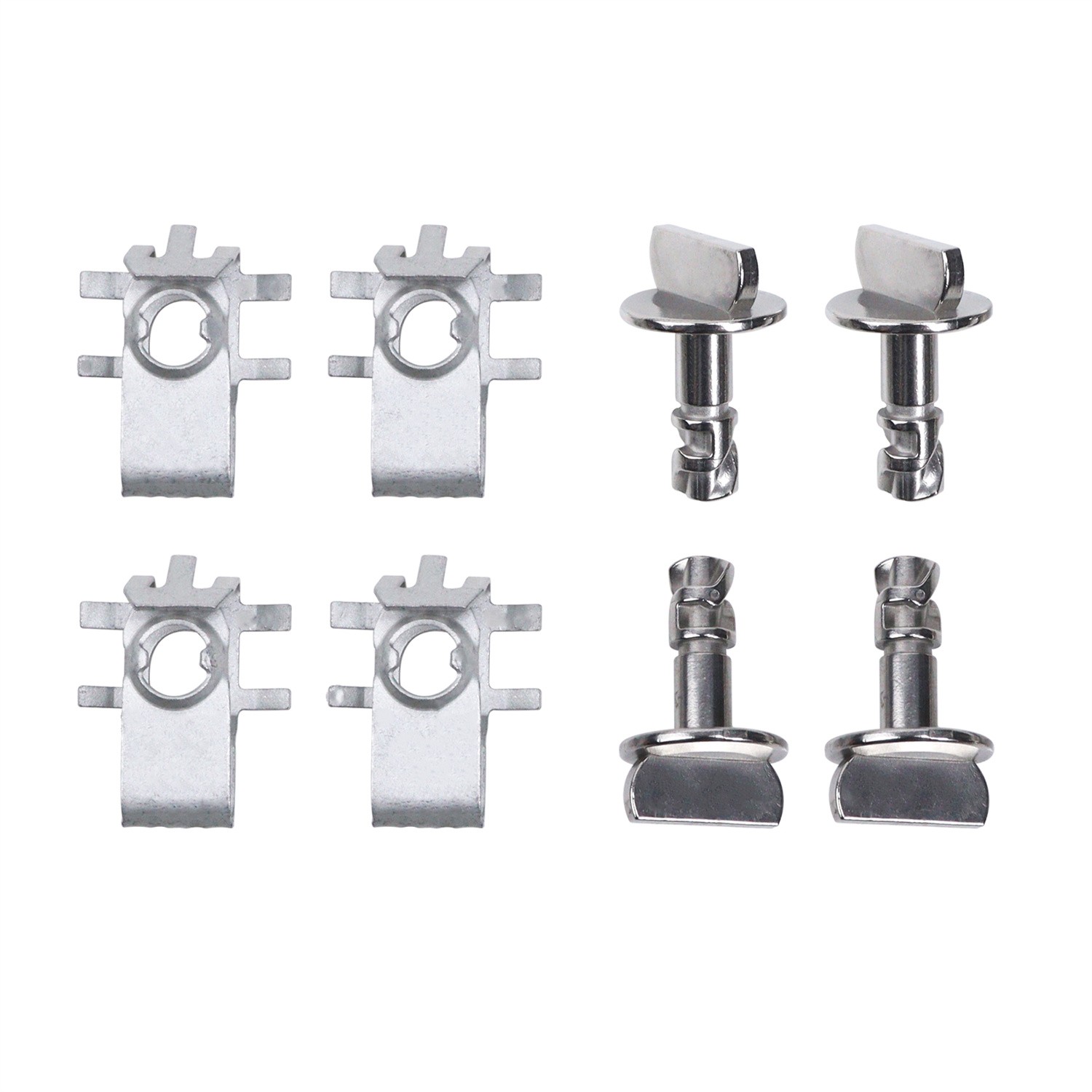 For FORD F-150 EDGE EXPLORER LINCOLN 4X ENGINE SHIELD COVER THUMB PINS & 4 NUTS