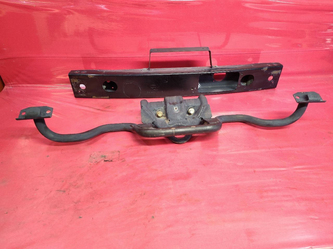 2013-2022 Range Rover + Sport FRONT Impact Reinforcement Bar Guard Tow Eye SET