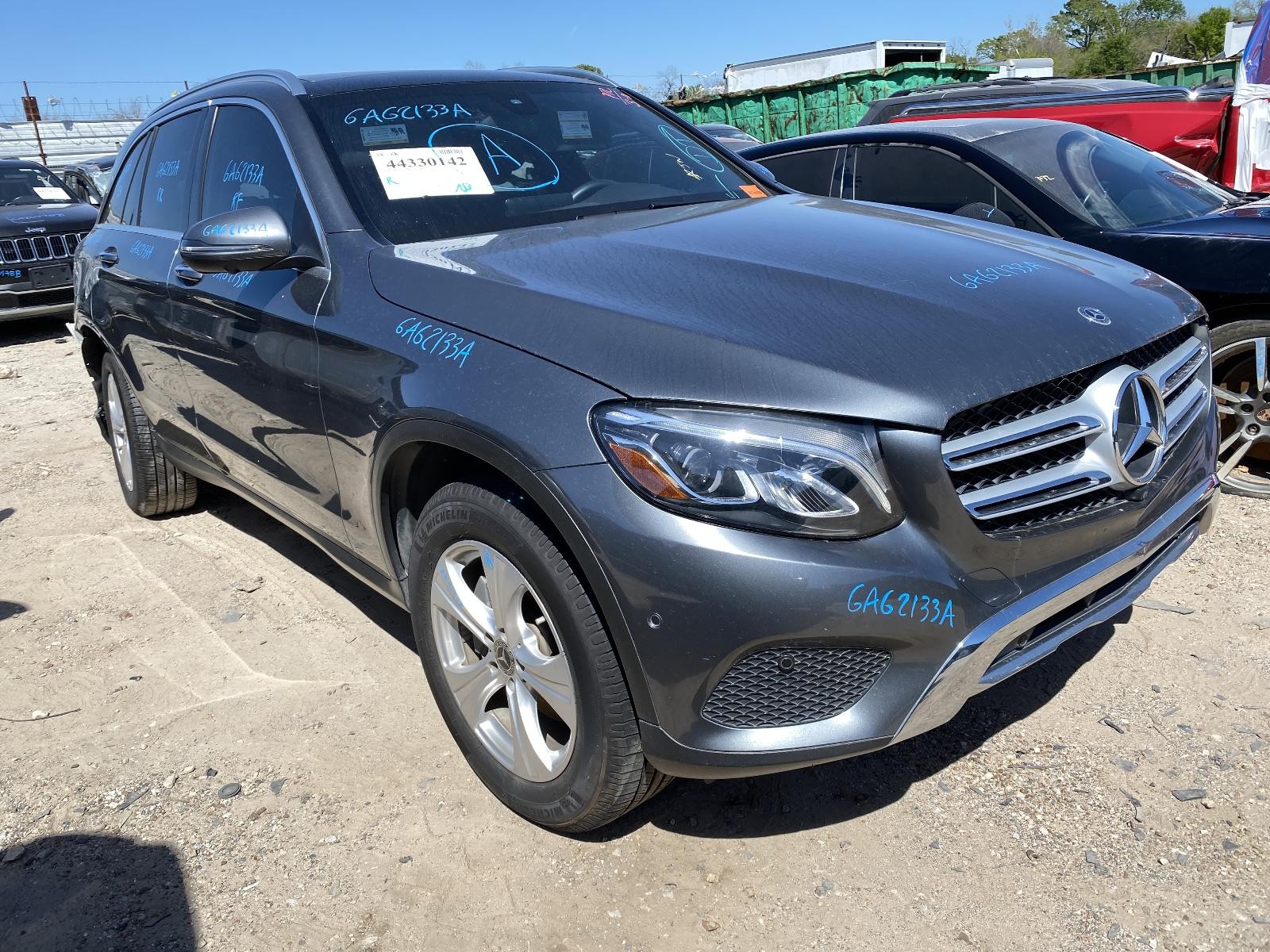 Used Left Sun Visor fits: 2018 Mercedes-benz Mercedes glc-class 205 Type Sedan L