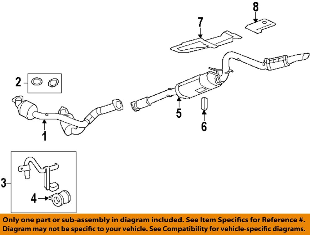 GM OEM Exhaust-Muffler & Pipe Insulator 15092802
