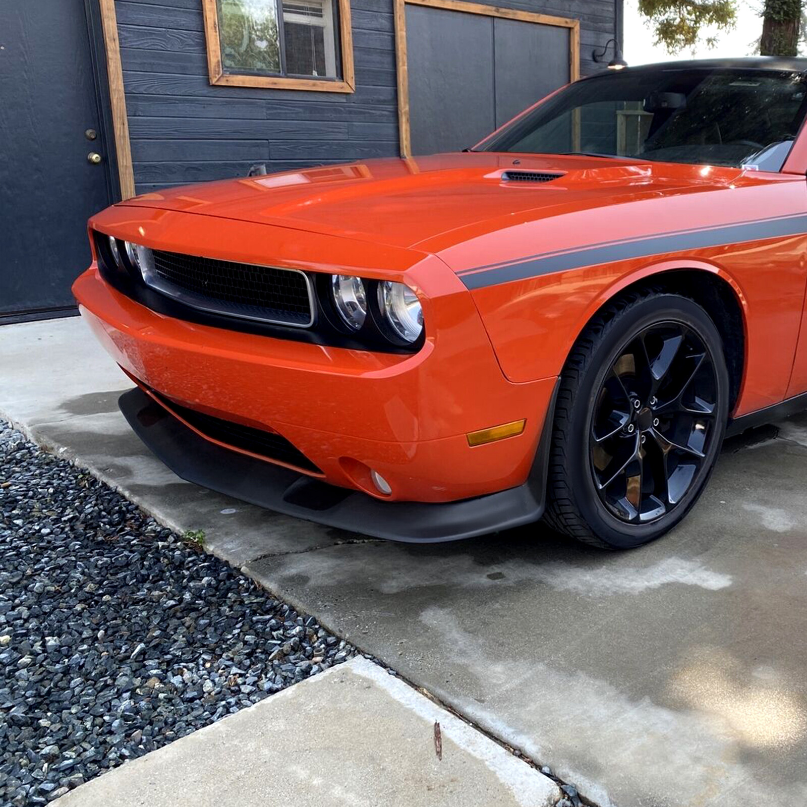 For Dodge Challenger 2008-2014 #CH1095121 Front Bumper Valance Air Dam Lip