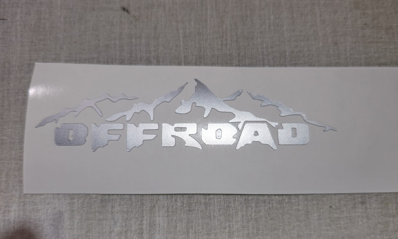 MOUNTAIN RANGE LANDSCAPE OFFROAD Vinyl Decal -Sticker for Car Truck 3.0