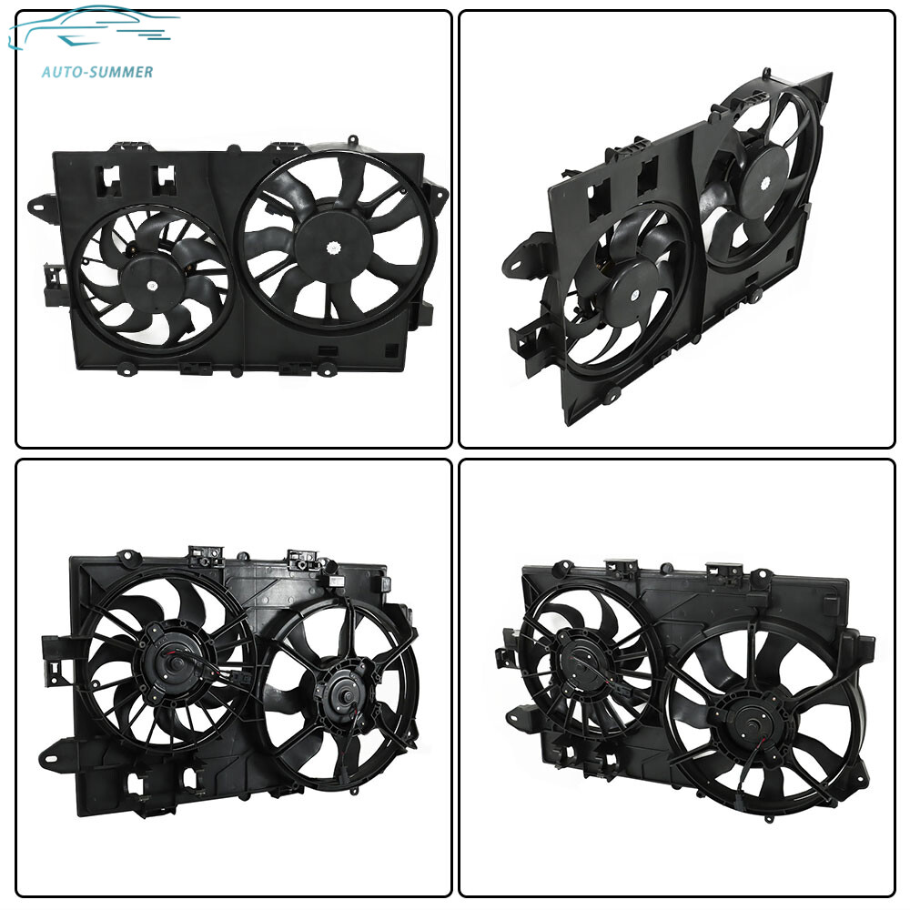 Radiator Cooling Fan Assembly For 2006-2008 Chevrolet Equinox / Pontiac Torrent