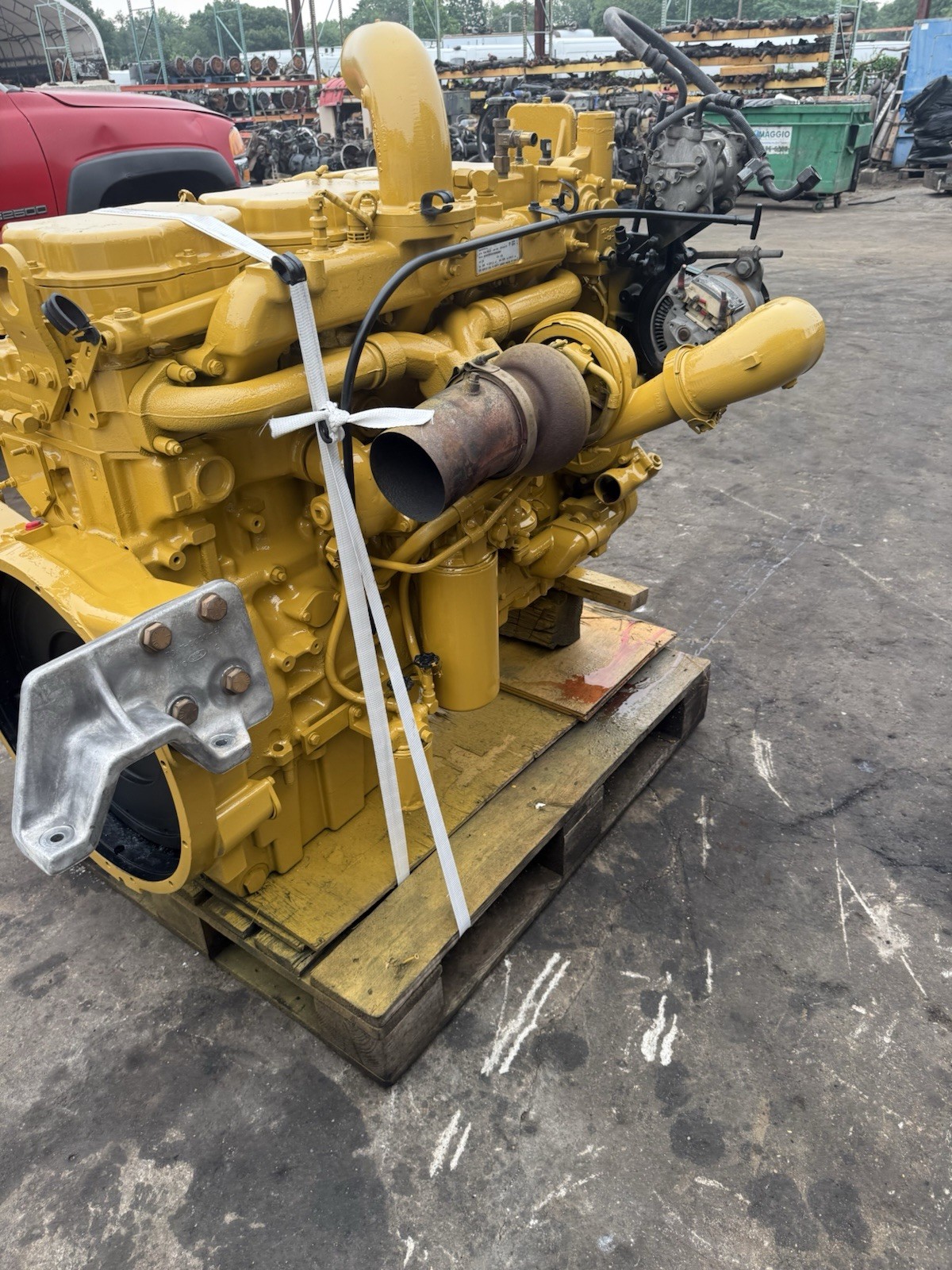 Caterpillar C10 Engine Great Runner 226k Miles 90 Day Warranty