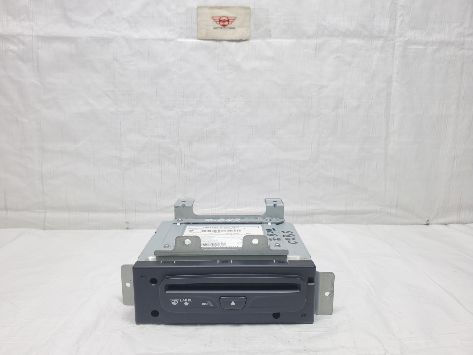 2014 Jeep Grand Cherokee DVD Blu-ray Player Model OEM 05091245AD