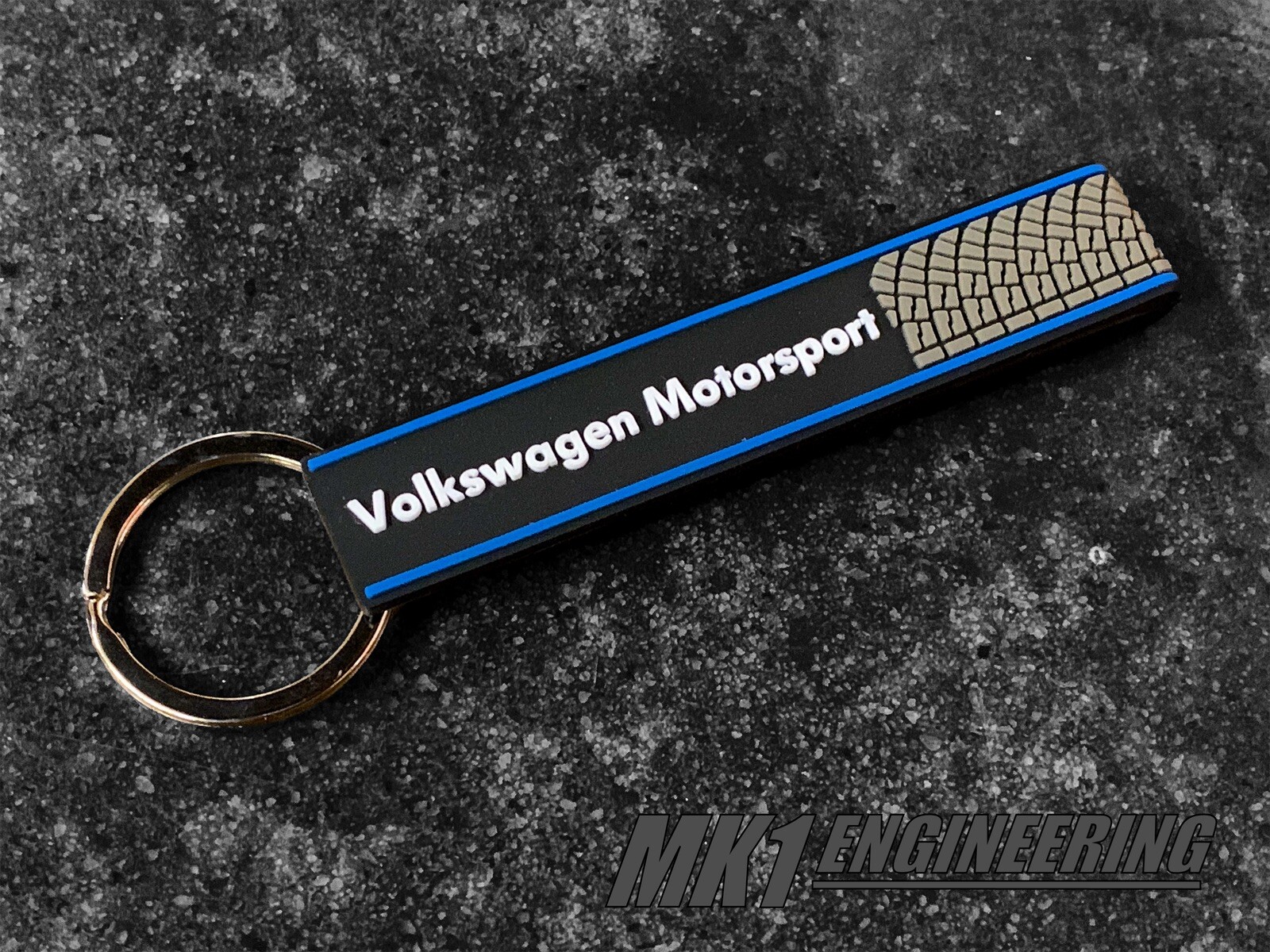 VW Motorsport MK1 MK2 GTi key chain – Genuine VW accessory-