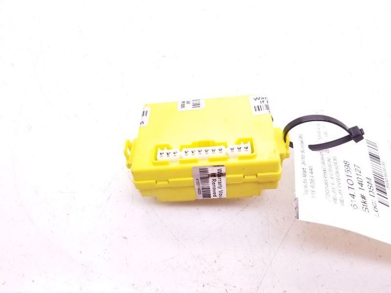 1998 TOYOTA 4 RUNNER RELAY INTEGRATION