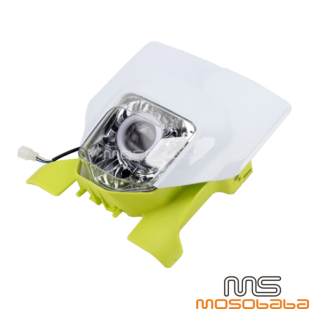 Off Road Motorcycle LED Headlight DRL Kit For FX FC 250 350 450 TE FE 125-501 TX