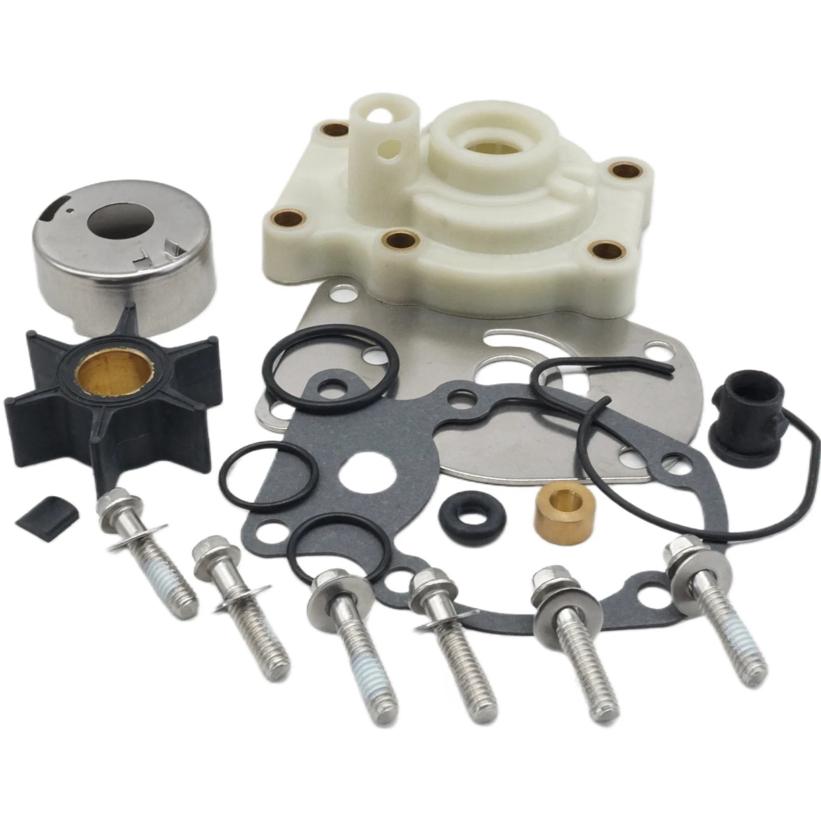 FOR 393630 EVINRUDE JOHNSON 20 25 30 35 HP WATER PUMP IMPELLER KIT