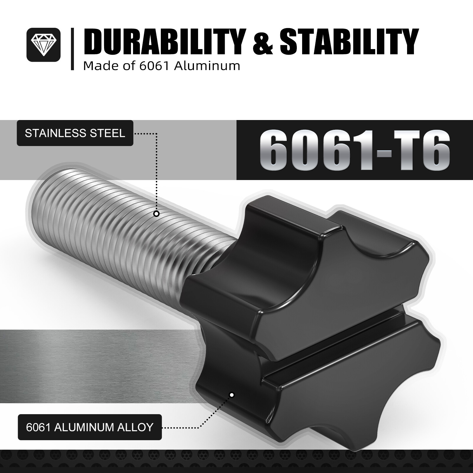 NICECNC Quick Release Seat Bolt For KTM 150-500 EXC/EXCF/XCW/XCF-W/XW-F 2024-26