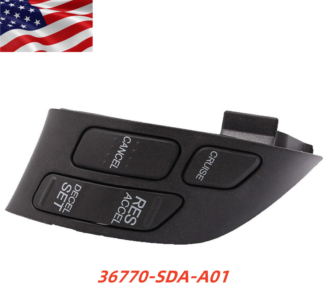 NEW Steering Wheel Cruise Control Switch Assembly For 2003-2004 Accord 2.4L 3.0L