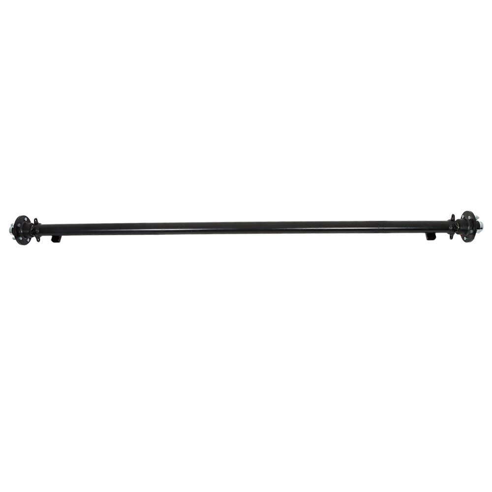 3500LBS Trailer Axle 5×4.5 Bolt Pattern 89″ Hubface 74″ Spring Center 1 Set
