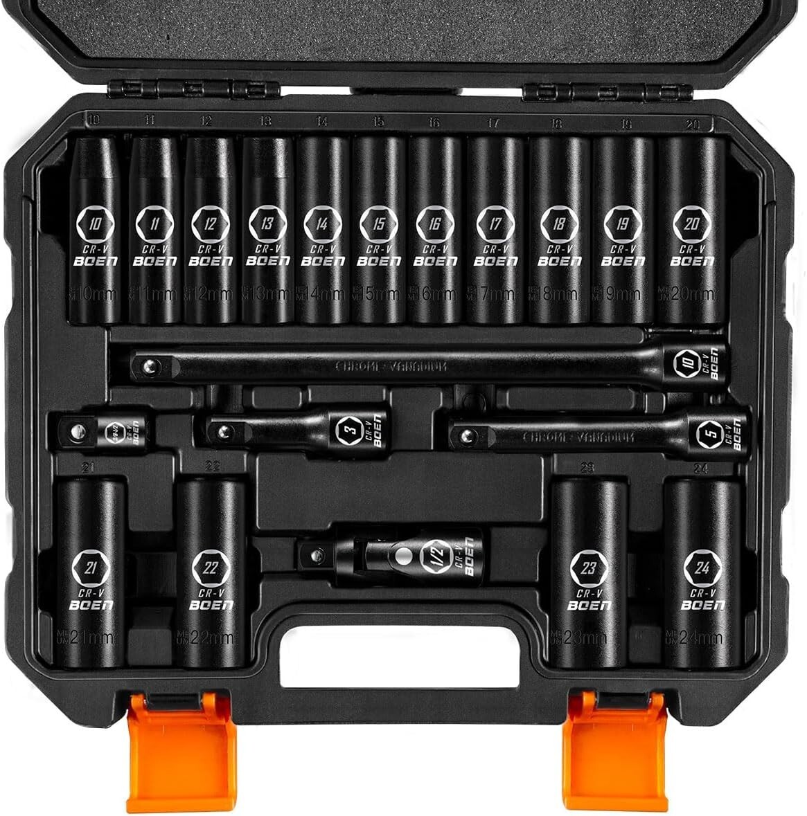 20-Piece 1/2