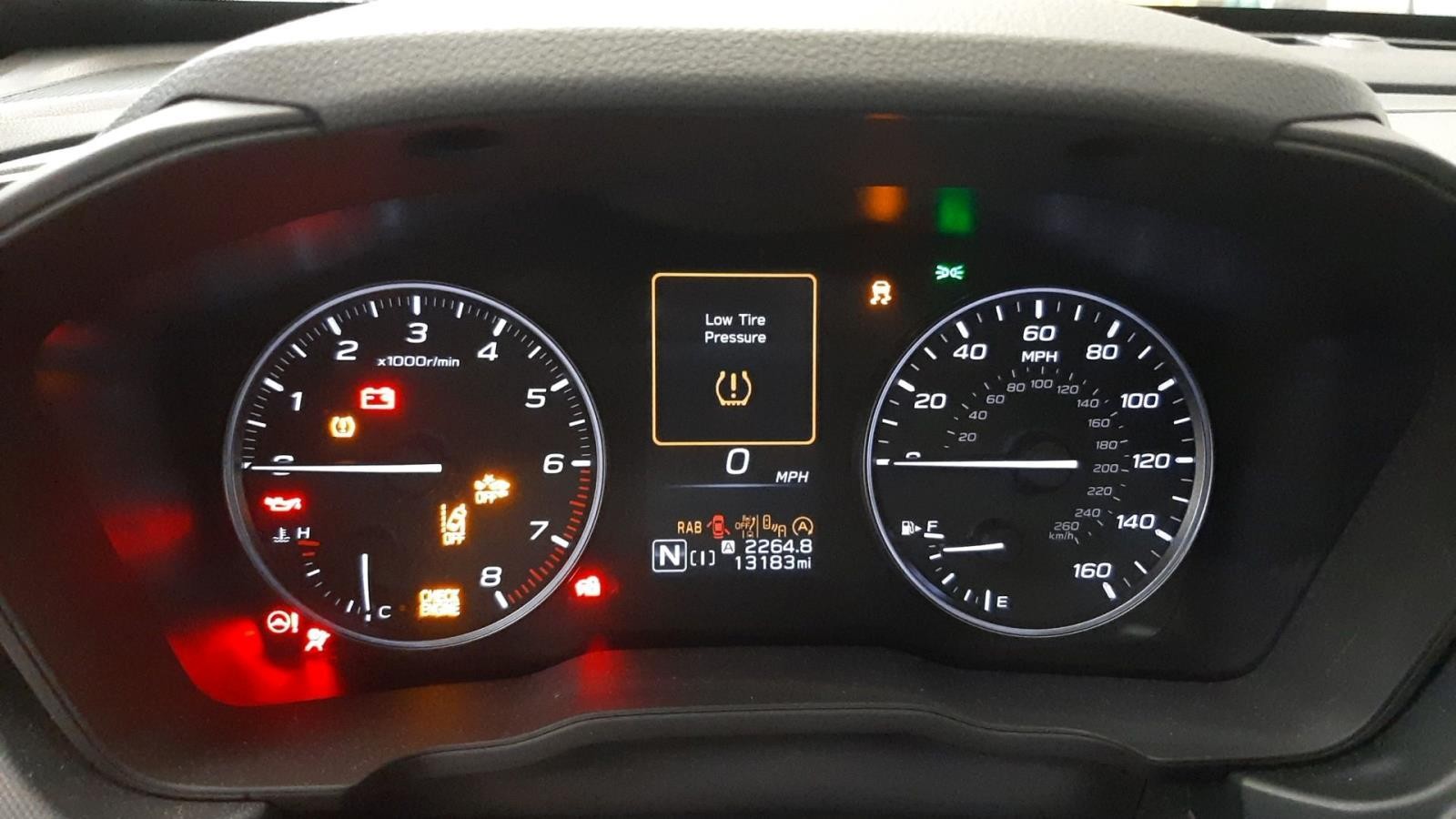 OEM Speedometer Instrument Cluster For Forester 85132SL110 2.5L AT 13K