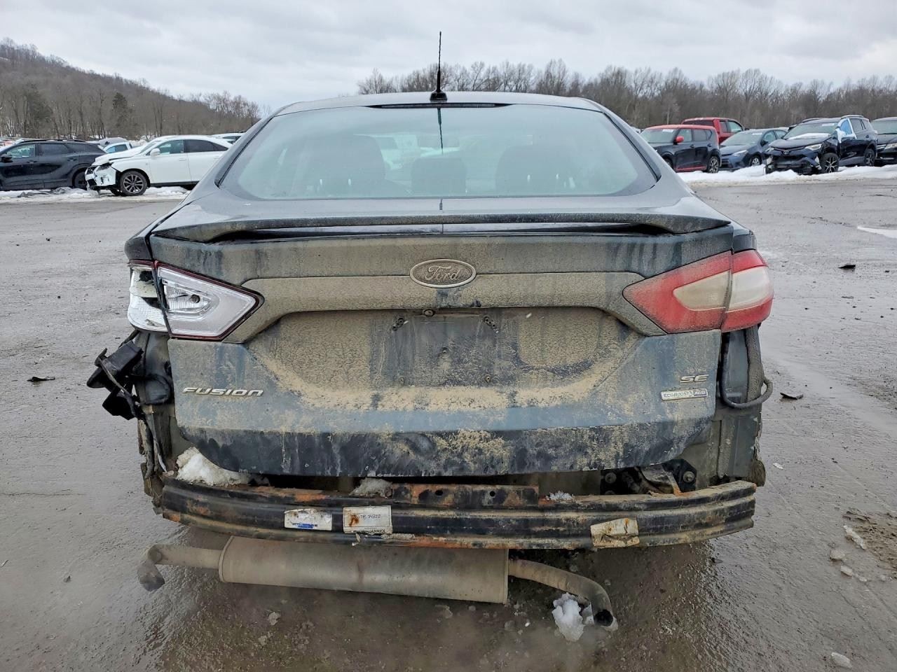 Engine Gasoline 2.0L VIN 9 8th Digit Turbo Fits 13-16 FUSION 2787059