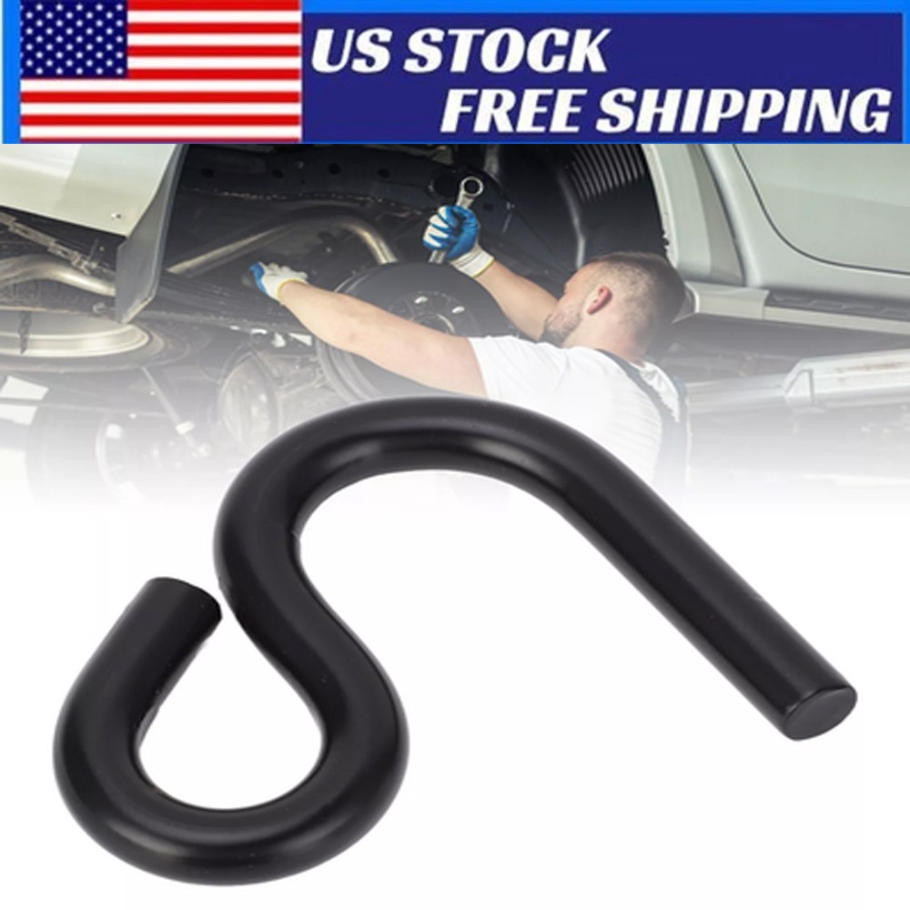 Automotive Ball Joint S Bar Hook Remover Tool Lower Control Arm Prying Tool US