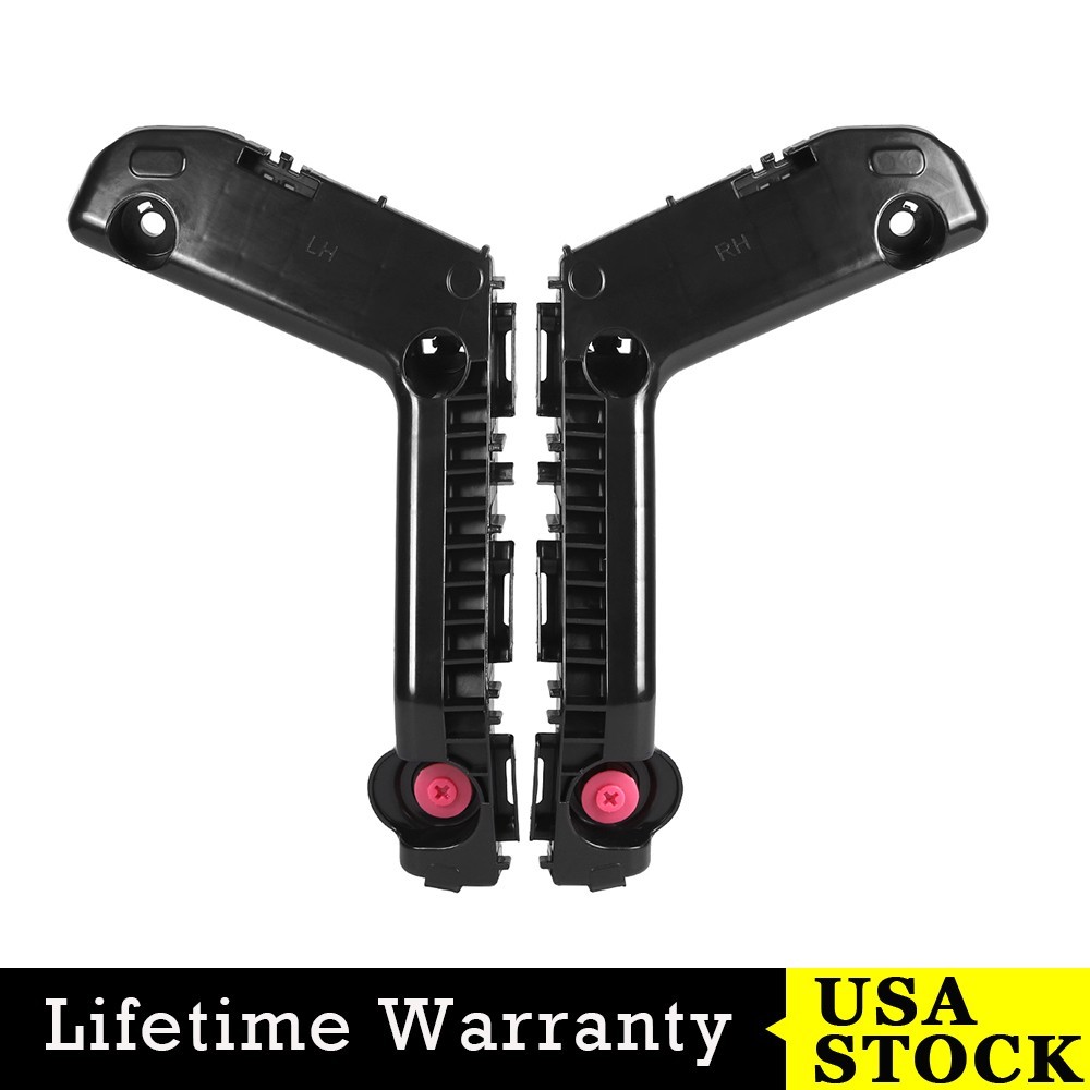 Front Bumper Bracket Support Retainer For 2017-2019 Toyota Corolla Left & Right