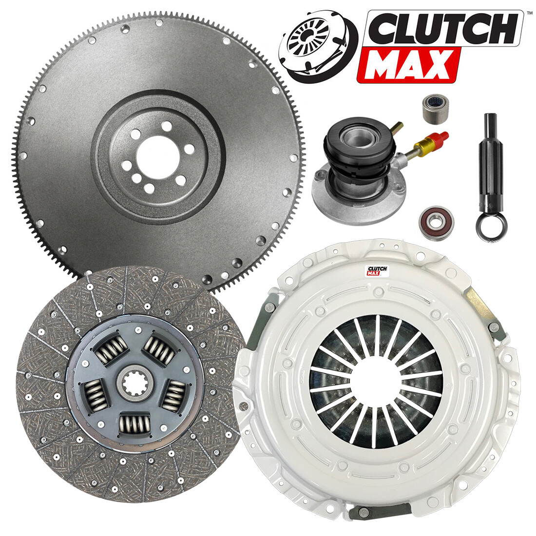 STAGE 1 CLUTCH KIT+SLAVE+FLYWHEEL for 1996-2001 CHEVY GMC S10 SONOMA PICKUP 4.3L
