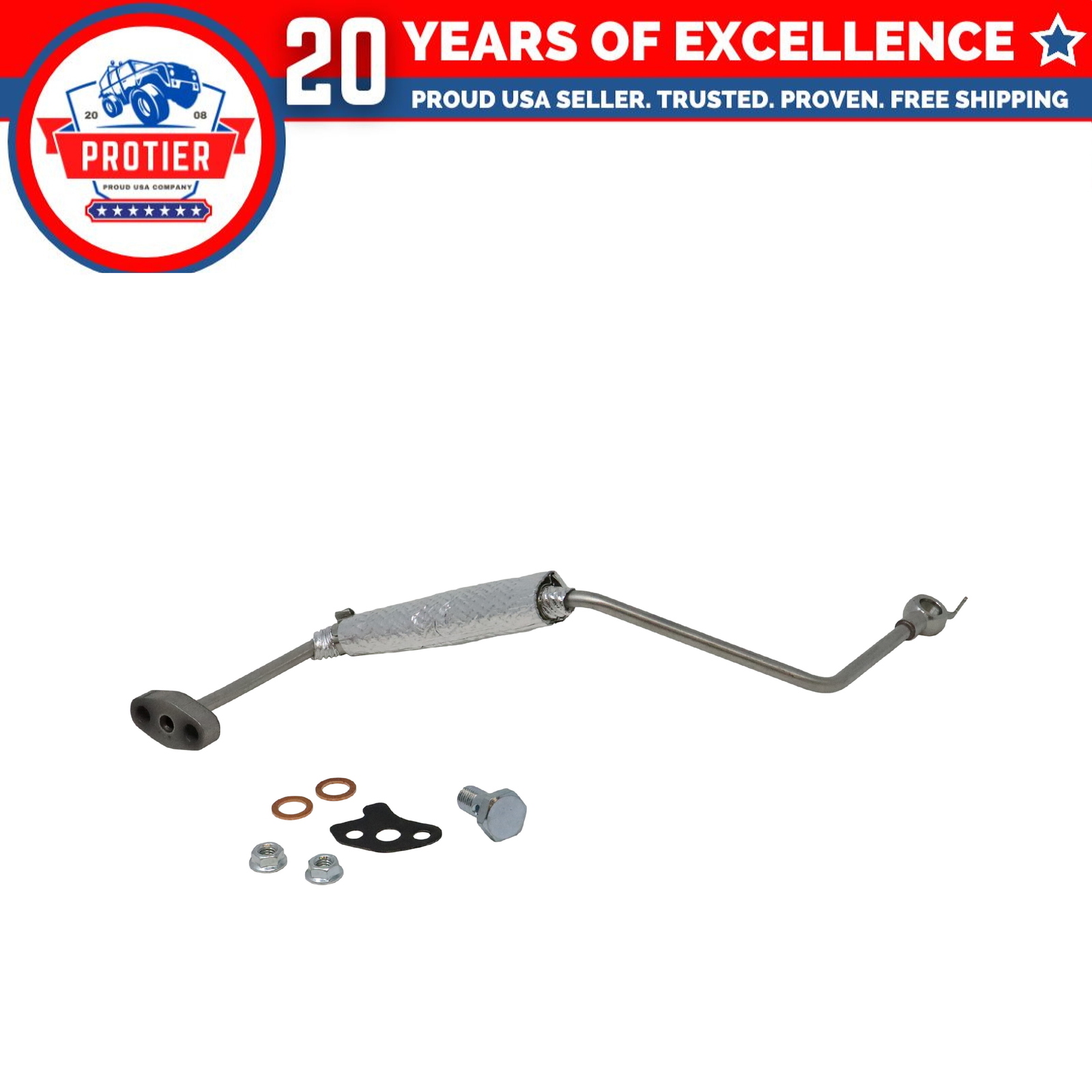 Turbocharger Oil Supply Line Fits Optima Santa Fe Sport Sonata 11-15 L4 2.0L