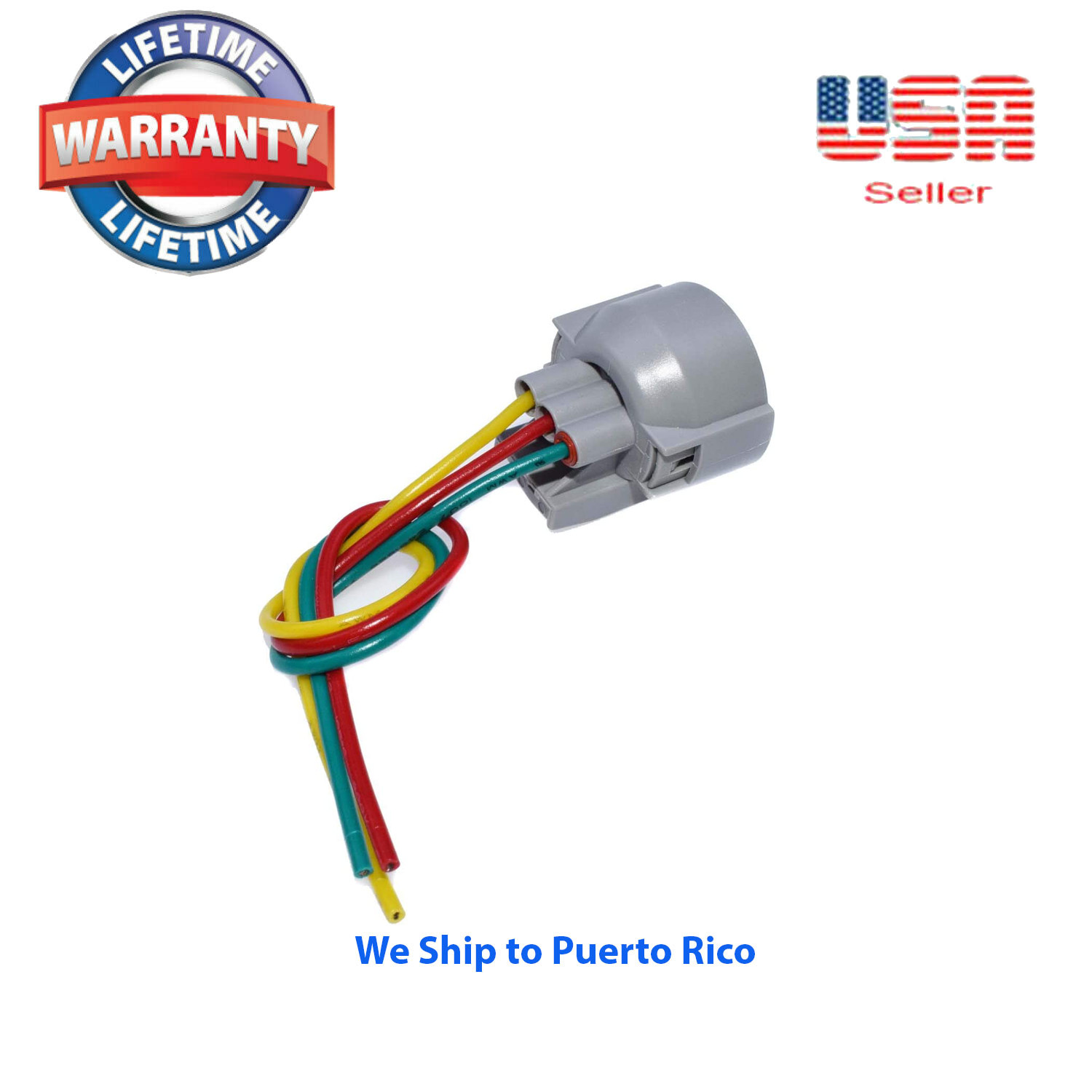 CONNECTOR FOR MAP Manifold Absolute Pressure Sensor FOR Acura Honda Isuzu