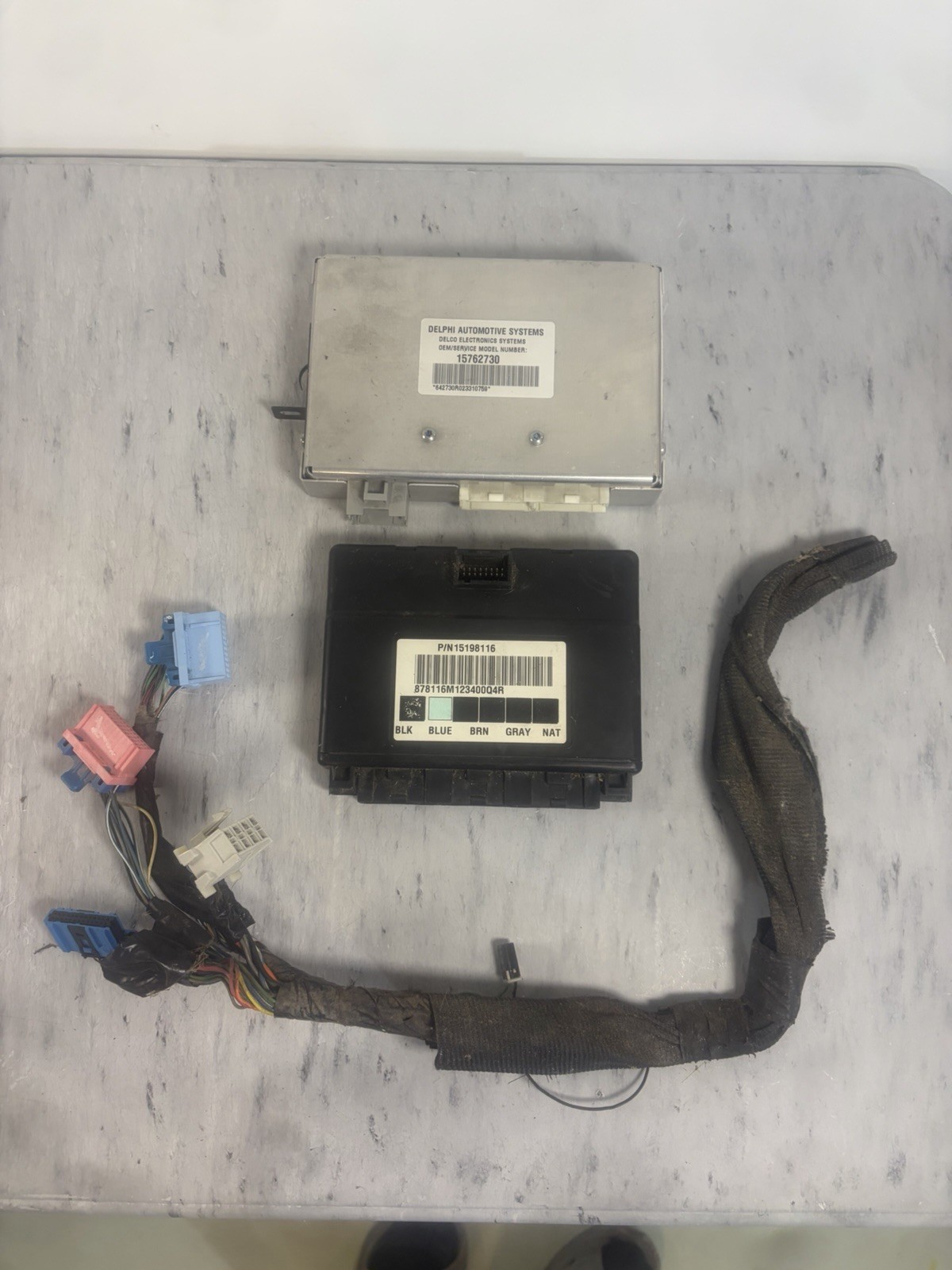 ✅2003-2006 GM Yukon Tahoe Suburban BCM Body Chassis Control Module 15198116 OEM