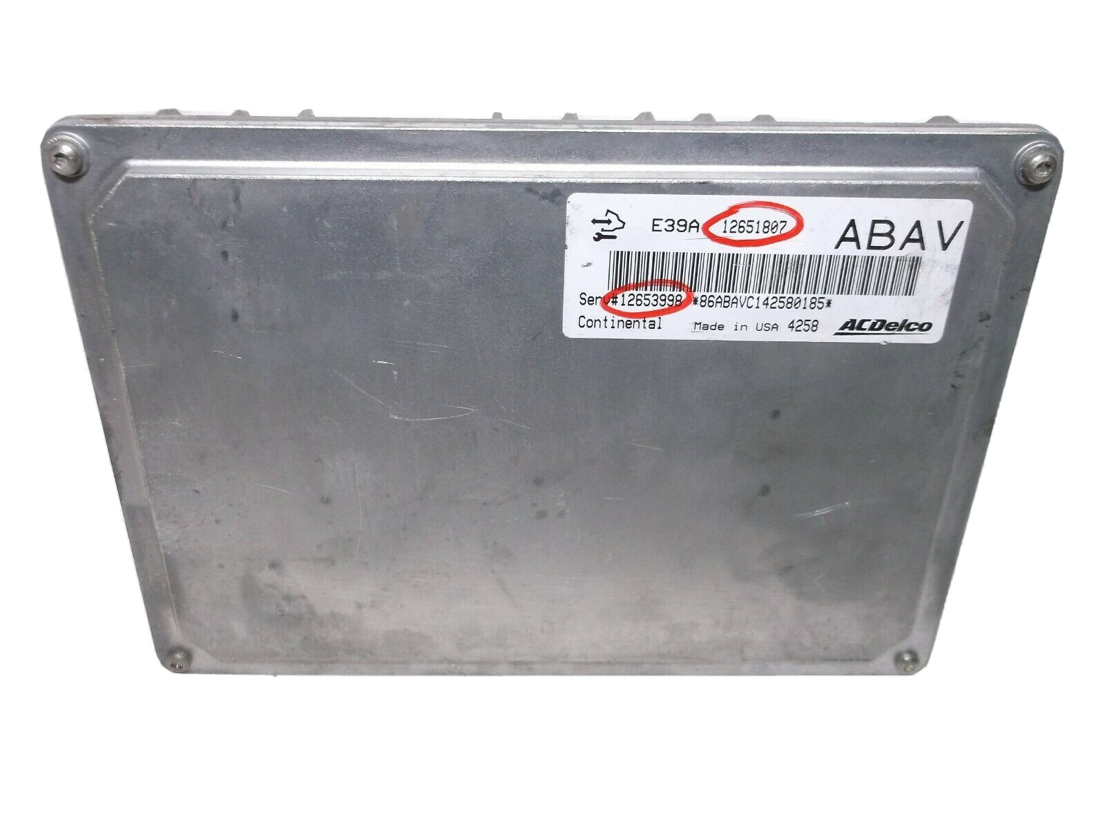 13-14-15-16 EQUINOX/REGAL/ACADIA/IMPALA/ ENGINE /COMPUTER.ECU.ECM.PCM.OEM