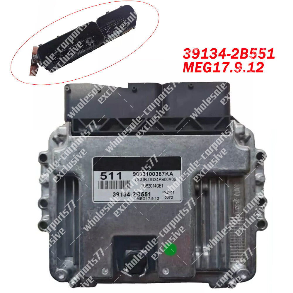 39134-2B551 Engine Car Electronic Control Unit ECU For KIA 511 MEG17.9.12 New