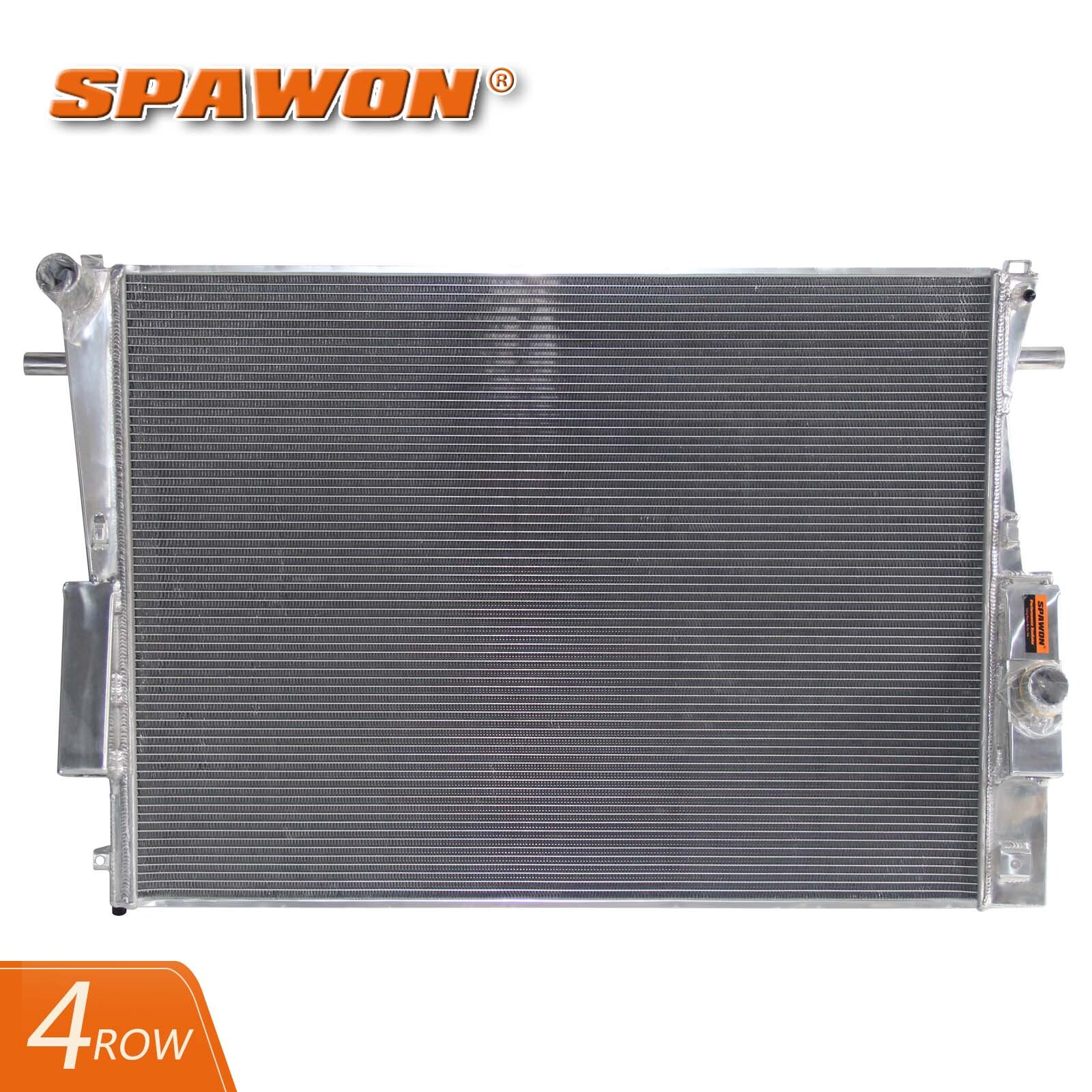 4Row Aluminum Radiator For 2008-2010 Ford F-250 F-350 F-450 F-550 6.4L MT