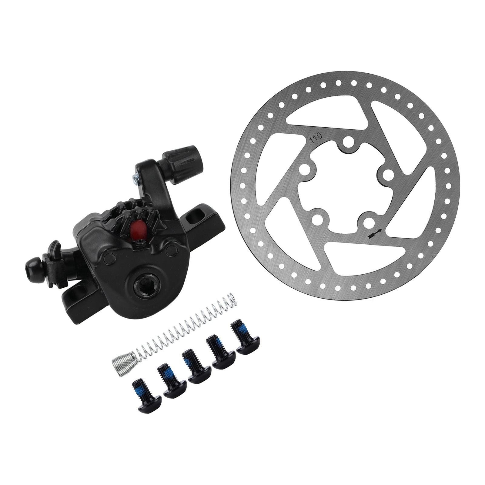 Disc Brake Caliper Electric Scooter Disc Wheel Brake Kit 110mm Disc