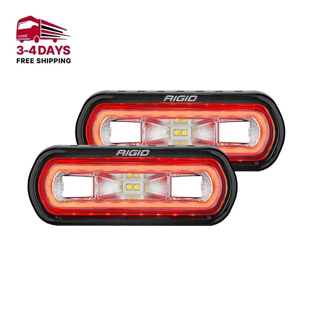 RIGID SR-L Series Spreader Pods with Red Halo Pair