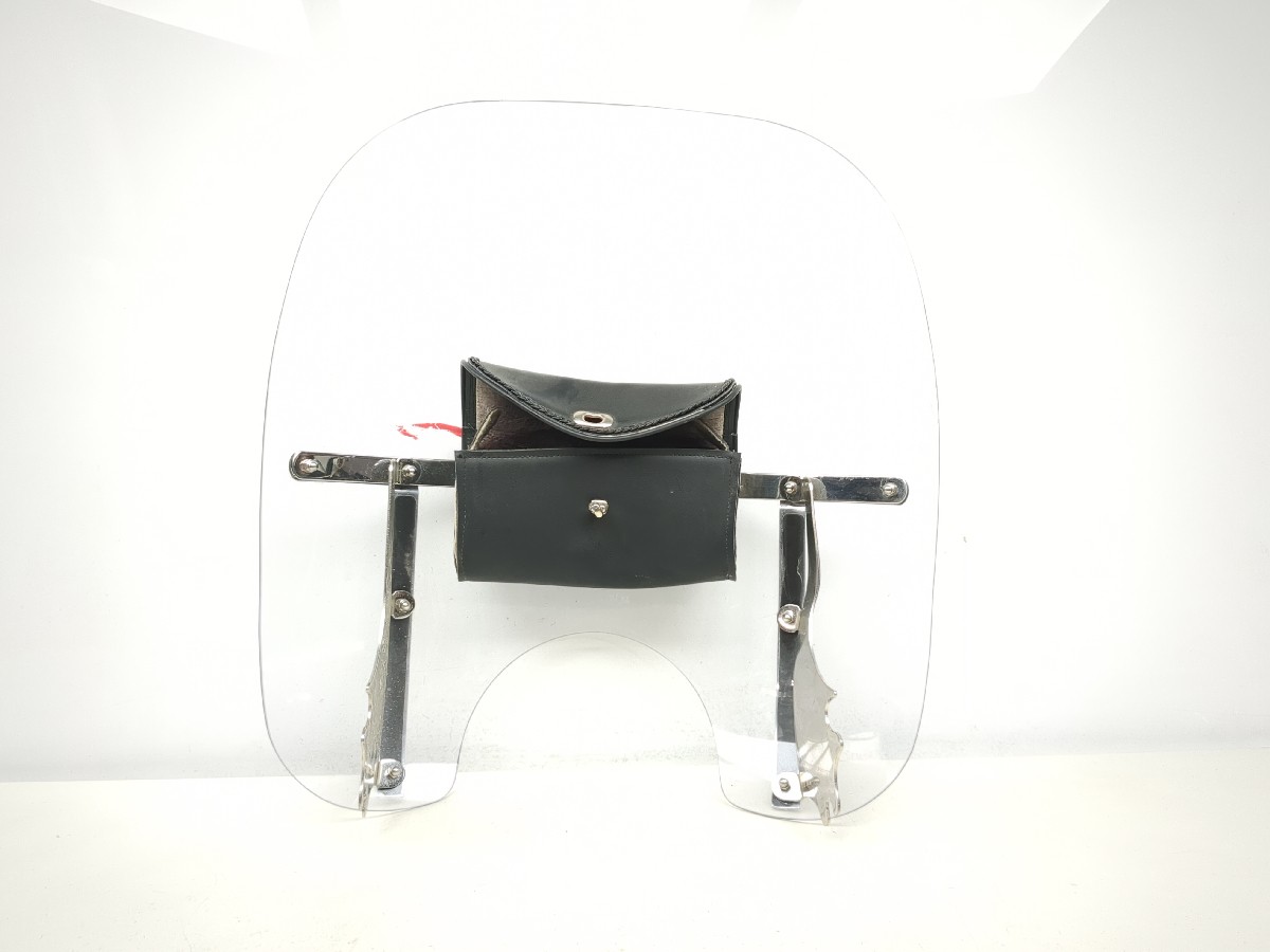 05 Kawasaki VN1600 Vulcan Nomad NATIONAL CYCLE Switch Blade Windshield W Bracket