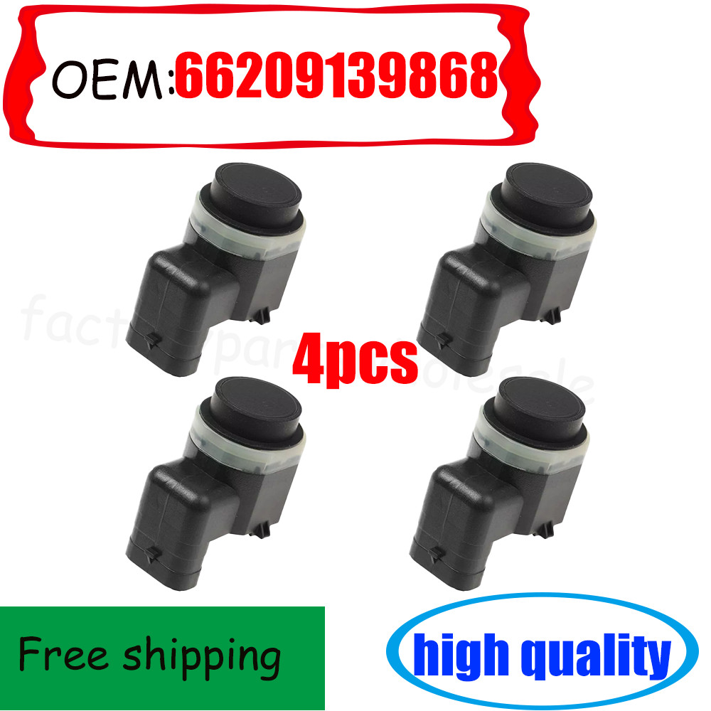 4Pcs Parking Assist Sensor For BMW E70 E71 E72 E83 X5 2007-2013 X6 66209270501
