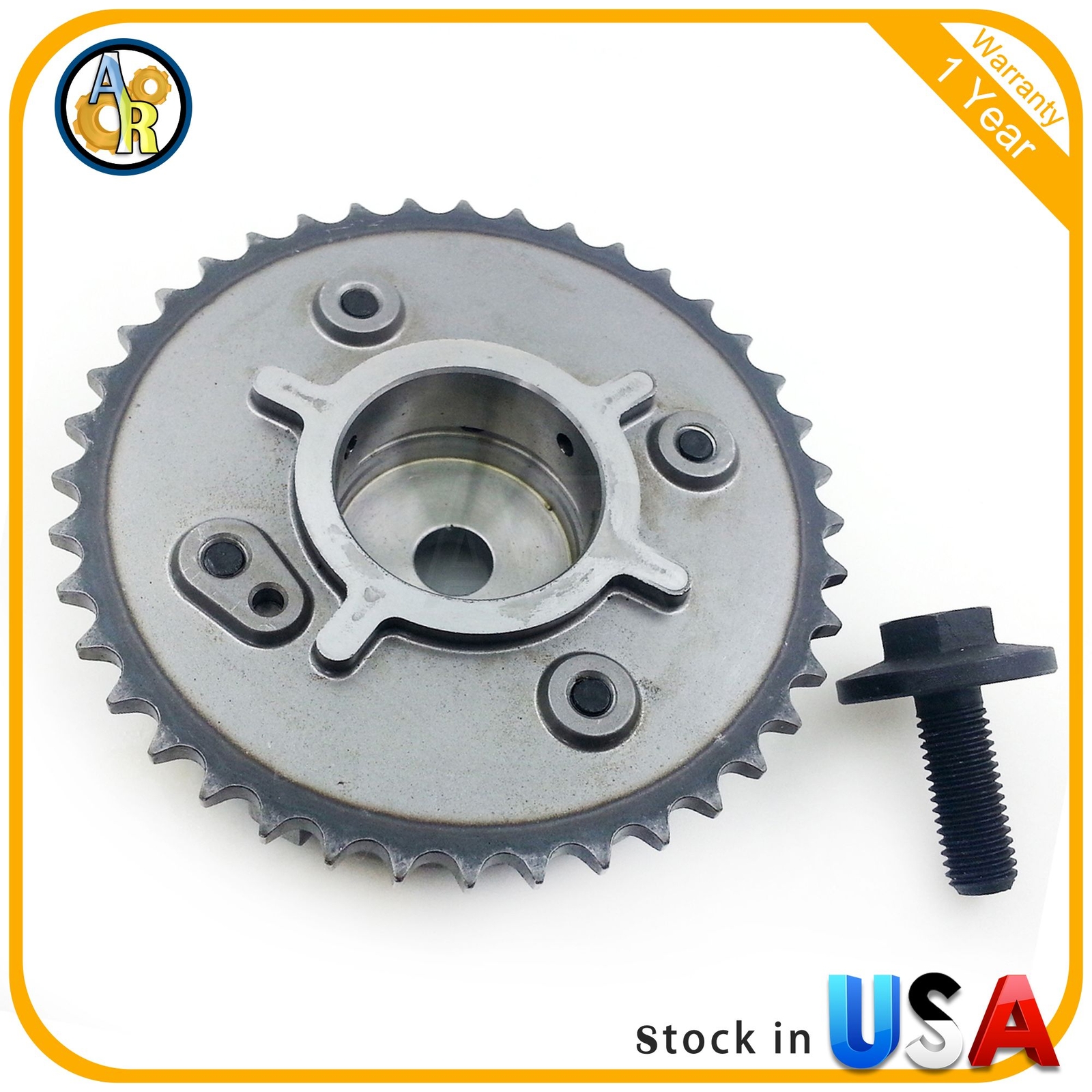 Engine Variable Valve Timing Sprocket- For 06-07 Mazda 6 L3K9-12-4X0C-9U