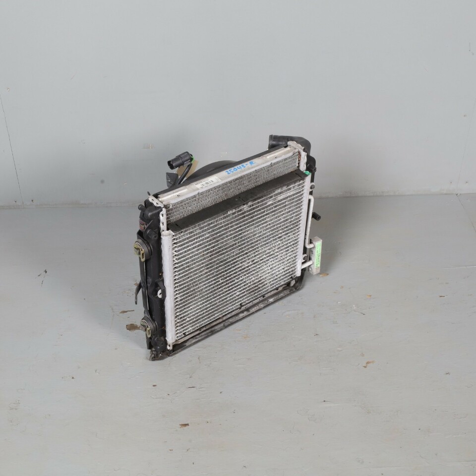 1997-2004 Porsche 911 996 Boxster 986 Right Radiator Condenser Fan Pod OEM