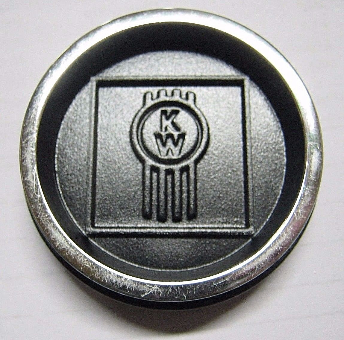 ~NEW PACCAR OEM – KENWORTH 2″ DASH GAUGE PLUG FOR A CLEANER LOOK p/n K183-95-1