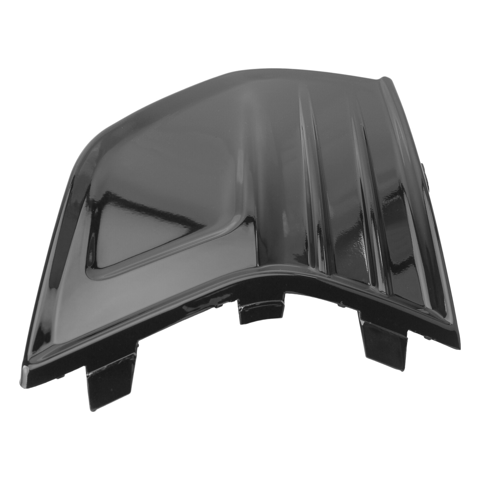 Front Bumper Insert Fog Light Cover Left+Right Fits For 2019-2020 Ford Fusion