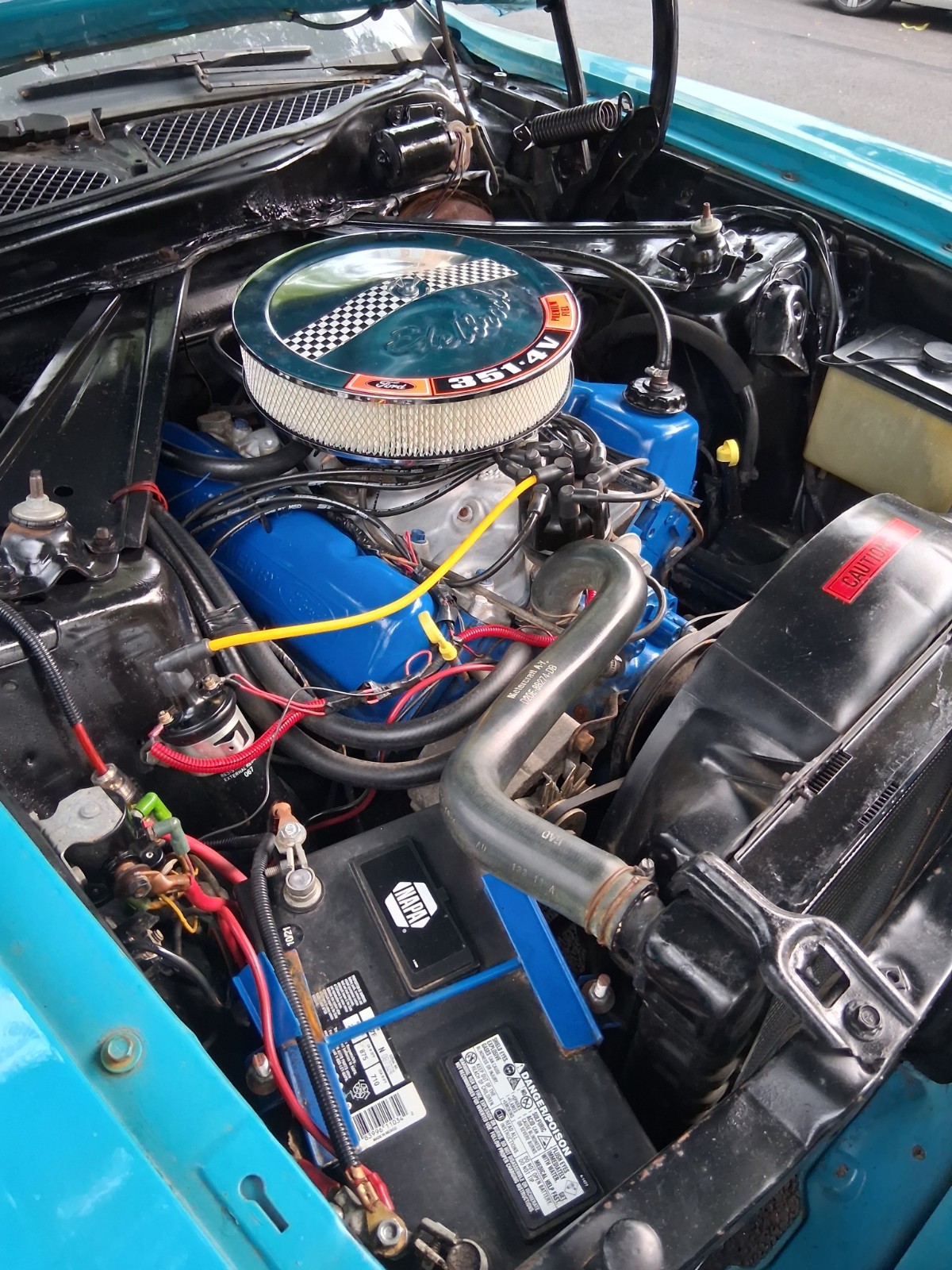 1973 Ford Mustang PERFORMANCE ENGINE VERY FAST MUSTANG.. FOR SALE AT LOW PRICE!