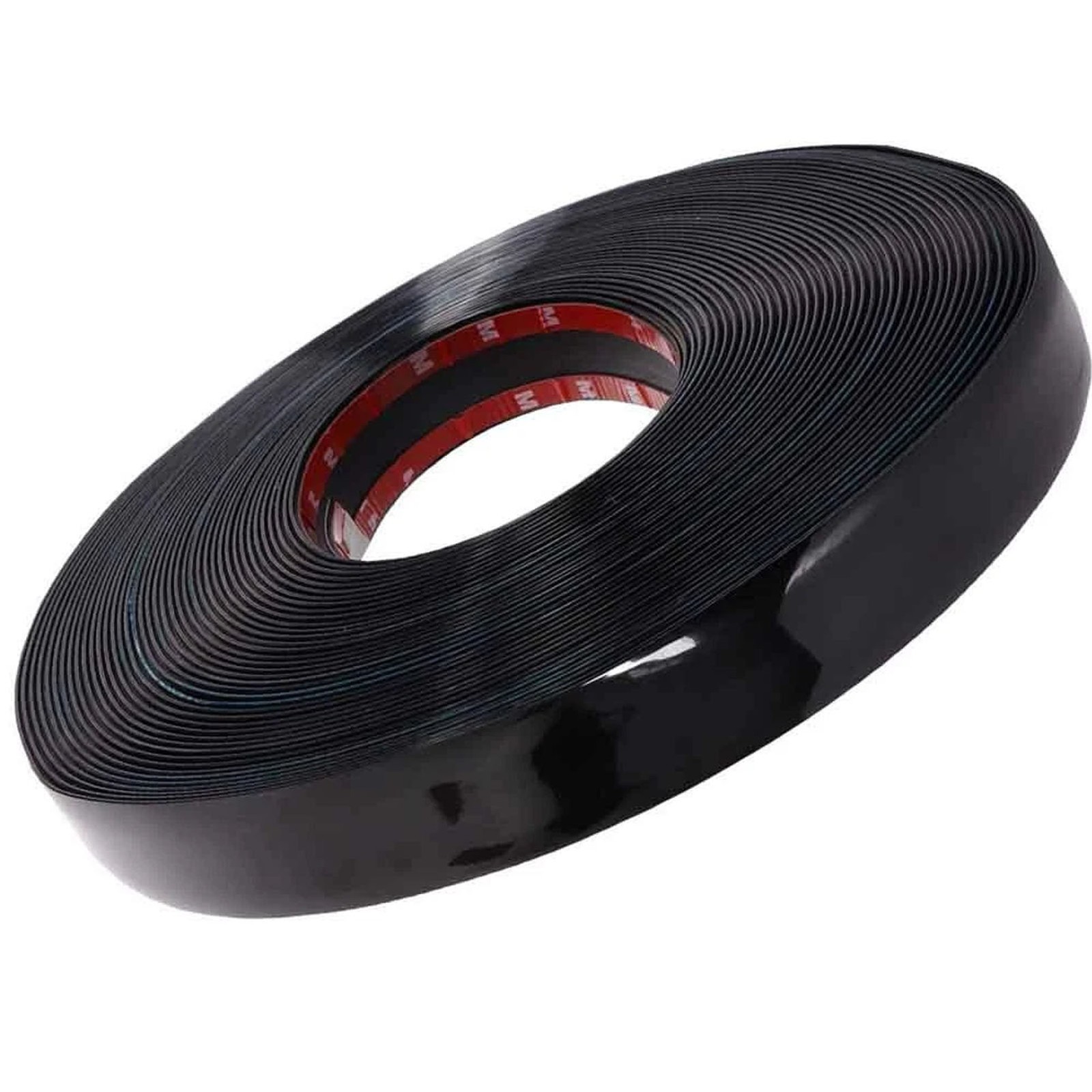 Universal Molding Trim 2″ Door Side Bumper Tailgate Protector Strip 7Ft black