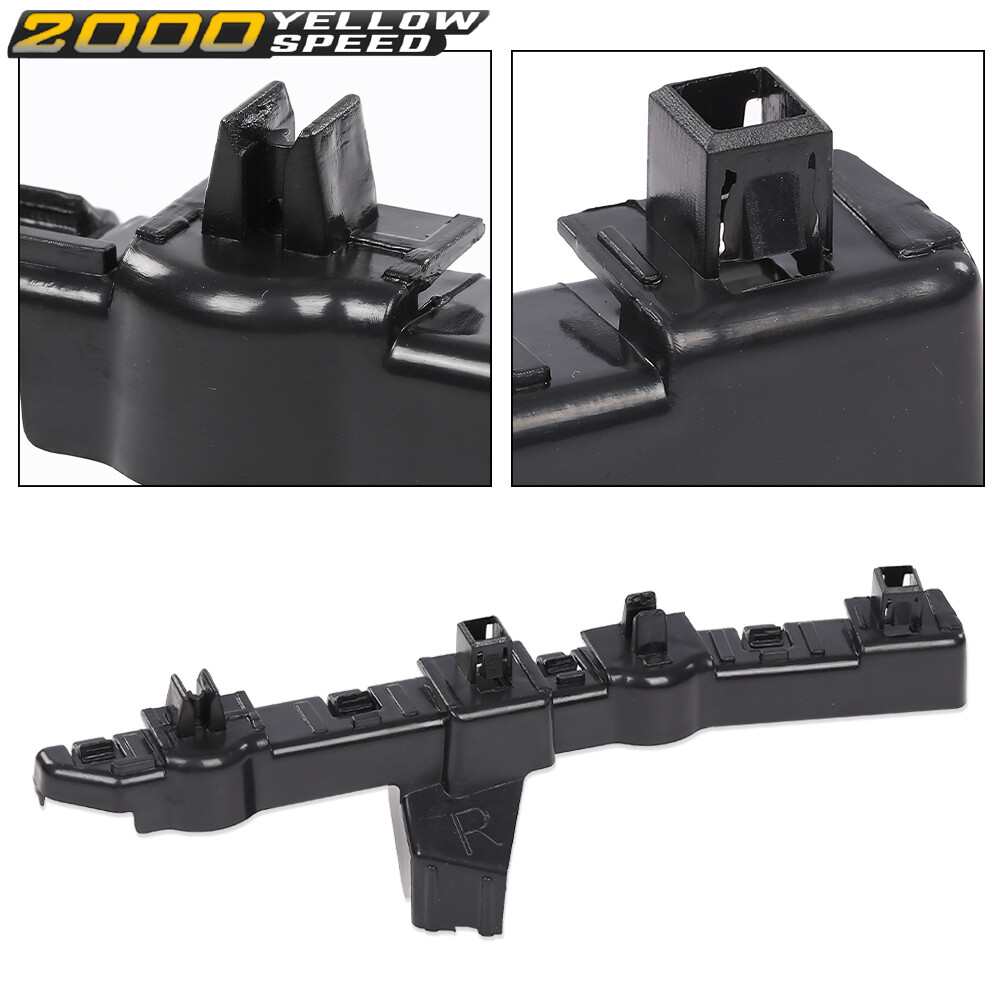 Bumper Bracket Front Left Right Side Fit For 2017-2022 Nissan Rogue Sport